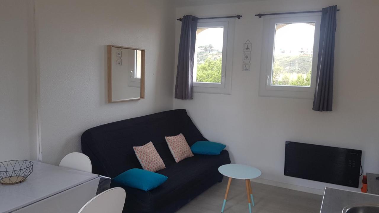Appartement T2 Avec Cabine A St Pierre La Mer Fleury  Exterior photo